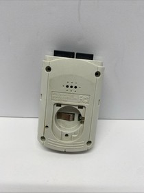 OEM Official Sega Dreamcast HKT-7000 VMU Visual Memory Unit White PARTS ONLY