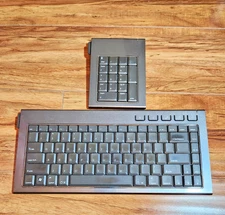 Kensington SlimBlade Media Notebook Set, Keyboard,  and Number Pad, No Dongle