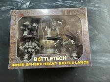 battletech inner sphere heavy battle lance CAT35733