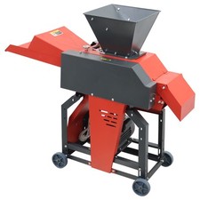 Farm Grass Cutting Silk Kneading Machine 220v 8 Blades 800kg/h With Wheels 2200w