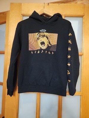Naruto Mens Sweatshirt With Hood