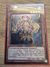 Yugioh Sammlung Deck Core Bujin Yamato Ultimate Rare AP Near Mint