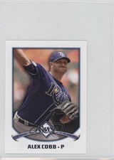 2015 Topps Album Stickers Alex Cobb #35 0s5