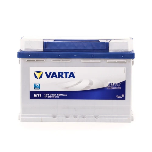 Starterbatterie 12V 74Ah 680A VARTA BLUE Dynamic E11 B13 L3 Batterie für Auto - Bild 1 von 12