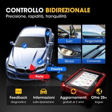 Scanner Diagnosi Auto Professionale X431 Pros Elite - Codifica Ecu, Diagnosi Ava - Miniatura 5