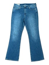 GAP Baby Boot Mid Rise Jeans Size 32/14R Medium Indigo Bootcut