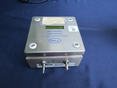 Pall Palltronic Flow Check II Flowmeter GUARANTEED