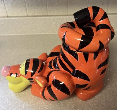 Disney Tigger Cookie Jar In Box #24935