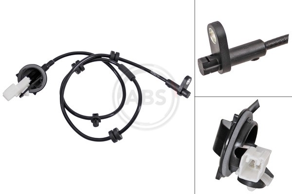 A.B.S.-OE 30800-OE Sensor, wheel speed for MAZDA