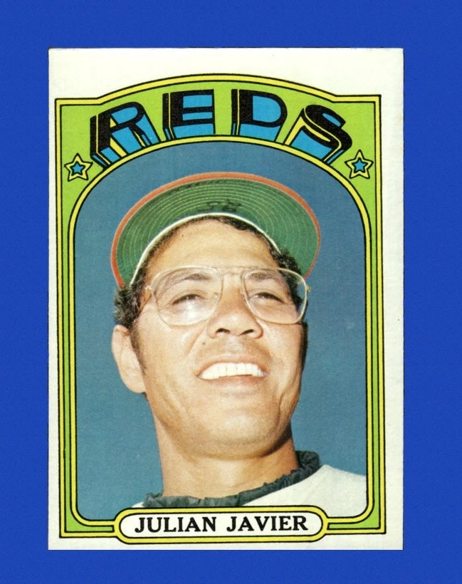 1972 Topps Set-Break #745 Julian Javier EX-EXMINT *GMCARDS*