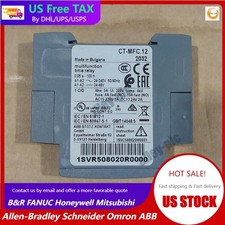 For ABB CT-MFC.12 1SVR508020R0000 24-240V AC/DC Time Relay US Free TAX