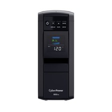 CyberPower CP850PFCLCD-R PFC Sinewave 10 Outlets UPS - Certified Refurbished