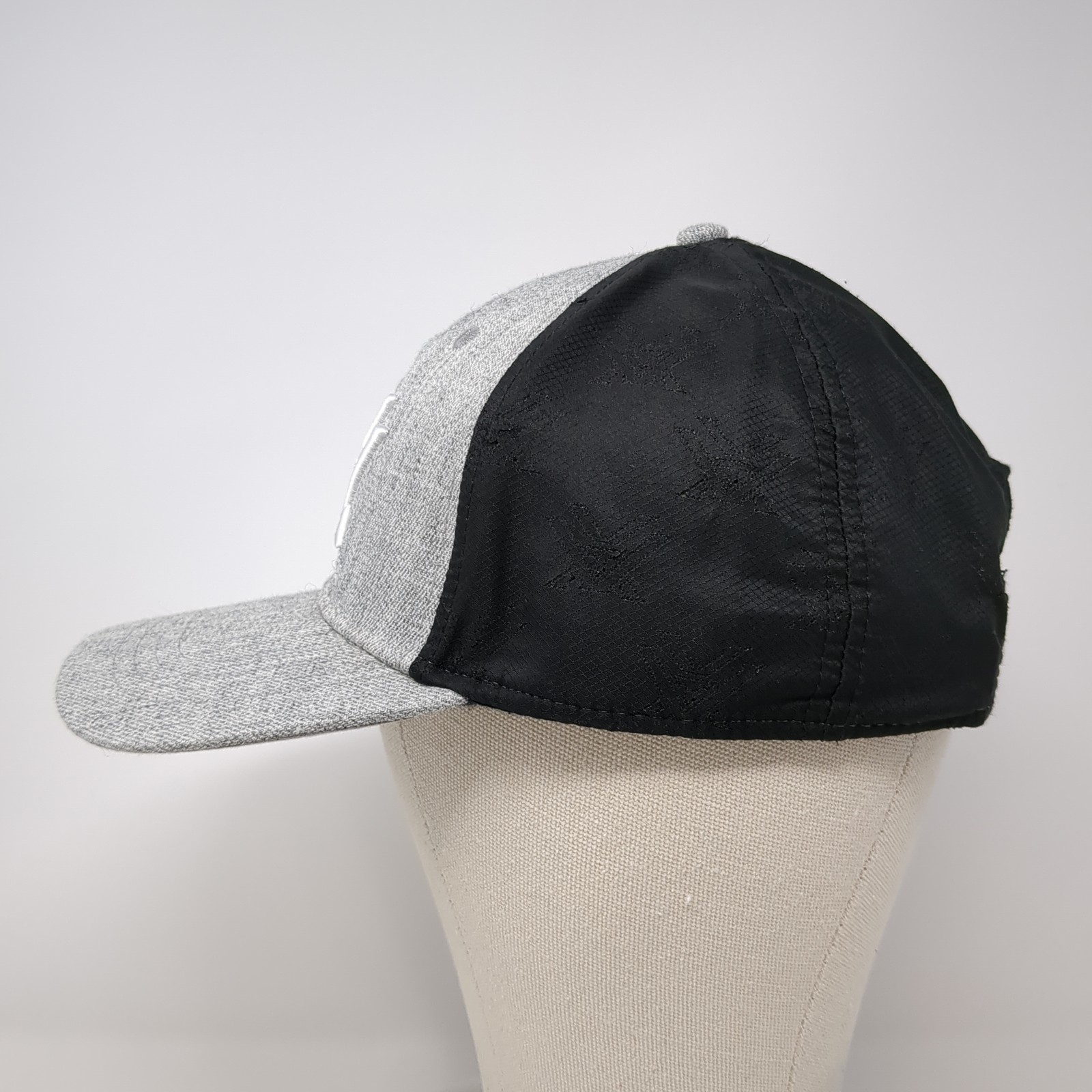 Vortex Snapback Hat Gray One Size Embroidered Log… - image 3