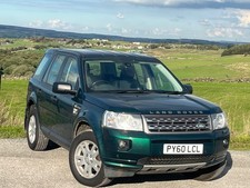 2010 60 LANDROVER FREELANDER 2 2.2 TD4 XS SUV 4x4 MANUAL 5 DOOR 150 BHP
