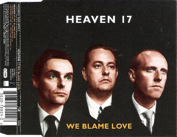 Heaven 17 - We Blame Love | CD G