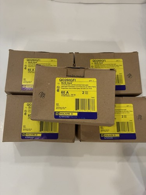 #ad Square D QO260GFI 240V 60A Mini Circuit Breaker $74.00