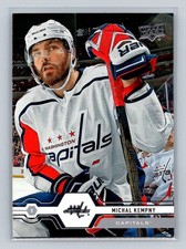 2019-20 Upper Deck #63 Michal Kempny Washington Capitals