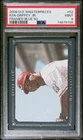 2008 UD Masterpieces Ken Griffey Jr. Framed Blue /50