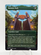 Welcome to Jurassic Park Universes Beyond Regular 0007 MTG
