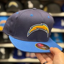Youth Los Angeles Chargers Navy/Blue Team Headwear Snapback