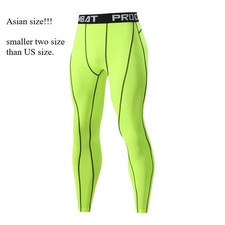 NEW Men's Base Layer Sports Workout Running Tight Gym Leggings Compression Pants