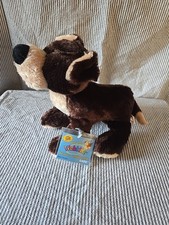 Ganz Webkinz Mocha Pup HM348 puppy dog plush