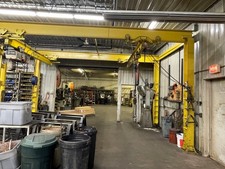 Freestanding Bridge Crane - 18'L x 10'W x 11'T - 2 Ton Capacity - ($23,000 OBO)