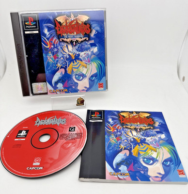 Darkstalkers - The Night Warriors für PS1 / Playstation 1