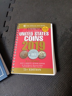 Handbook United State Coins Red And Blue Book