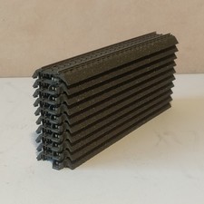 Märklin HO - 24188 – Lotto di 10 binari C dritti da 188,3 mm - ottimi