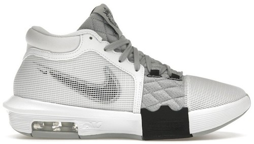 Nike LeBron Witness 8 EP Basketball Shoes 'White/Grey'(FB2237-100
