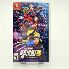 Marvel: Ultimate Alliance 3: The Black Order - Nintendo Switch CIB