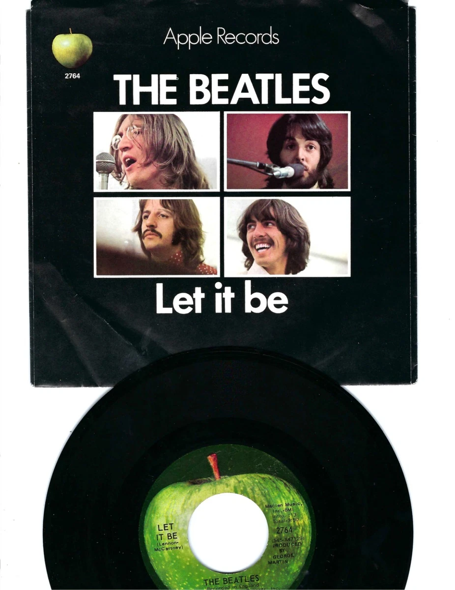 The Beatles Numbered 45 RPM Speed Vinyl Records for sale - eBay
