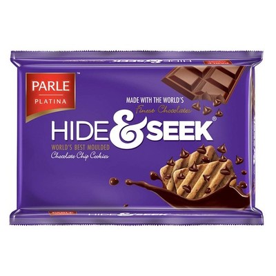 Parle Hide and Seek Chocolate Chip Cookies 200g Free Delivery 7-10 Days