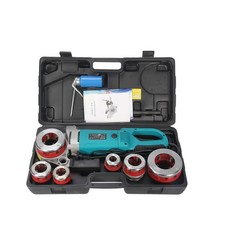 Electric Threading Machine Small Handheld Pipe Tapping Hinge Screw Pipe Sleeve