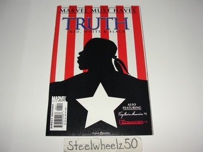 Truth Red White & Black Marvel Must Haves #4 Comic 2002 Collected Edition Baker