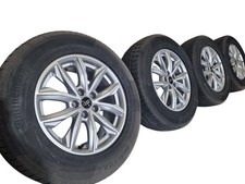 Original Audi Q5 FY Winter 8OA601025 Felgen 235 65 17 Continental Winterreifen