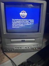 Broksonic CCVG-297 Series A 9 CRT TV DVD Combo Retro Gaming TESTED no remote