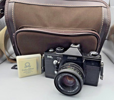 Revue ML mit 1 Objektiven + Tasche   analoge ...