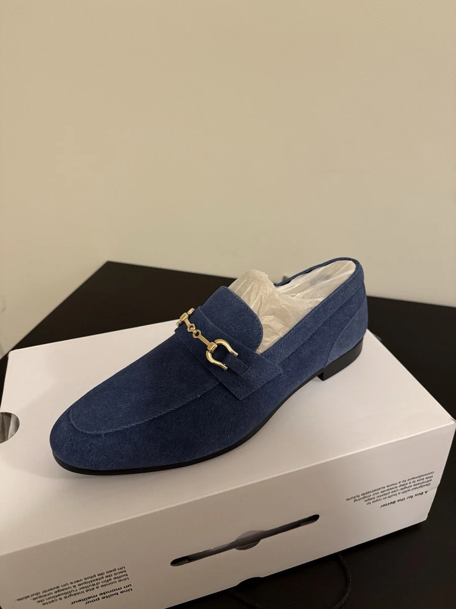 Aldo Loafer Blue Casual Shoes for Men for sale | eBay display picture 1