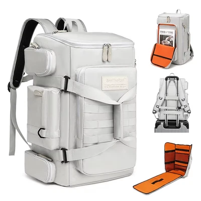 Sporttasche mit Nassfach & Rucksackfunktion – 3-in-1 Tasche für Reisen & Gym - Bild 1 von 4
