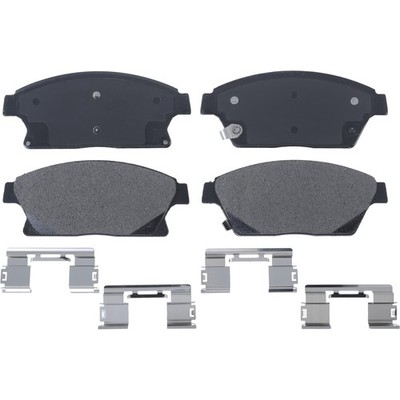 Disc Brake Pad Set For Select 11-17 Buick Cadillac Chevrolet Models 1403-323923