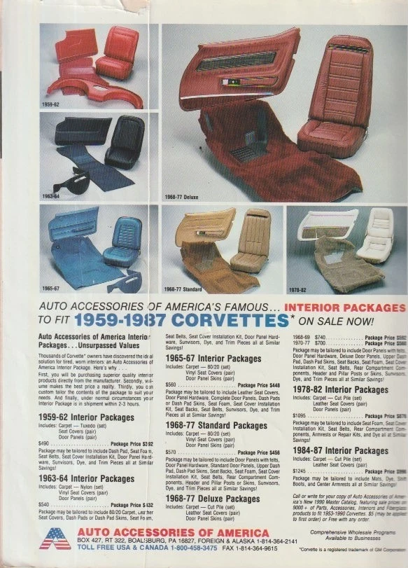 Corvette Fever LT-1,  Corvette Country: Yosemite! June 1990 KL5764 Foto 2 de 4