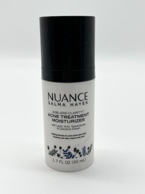 Nuance Salma Hayek Ageless Clarity Acne Treatment Moisturizer - 1.7oz