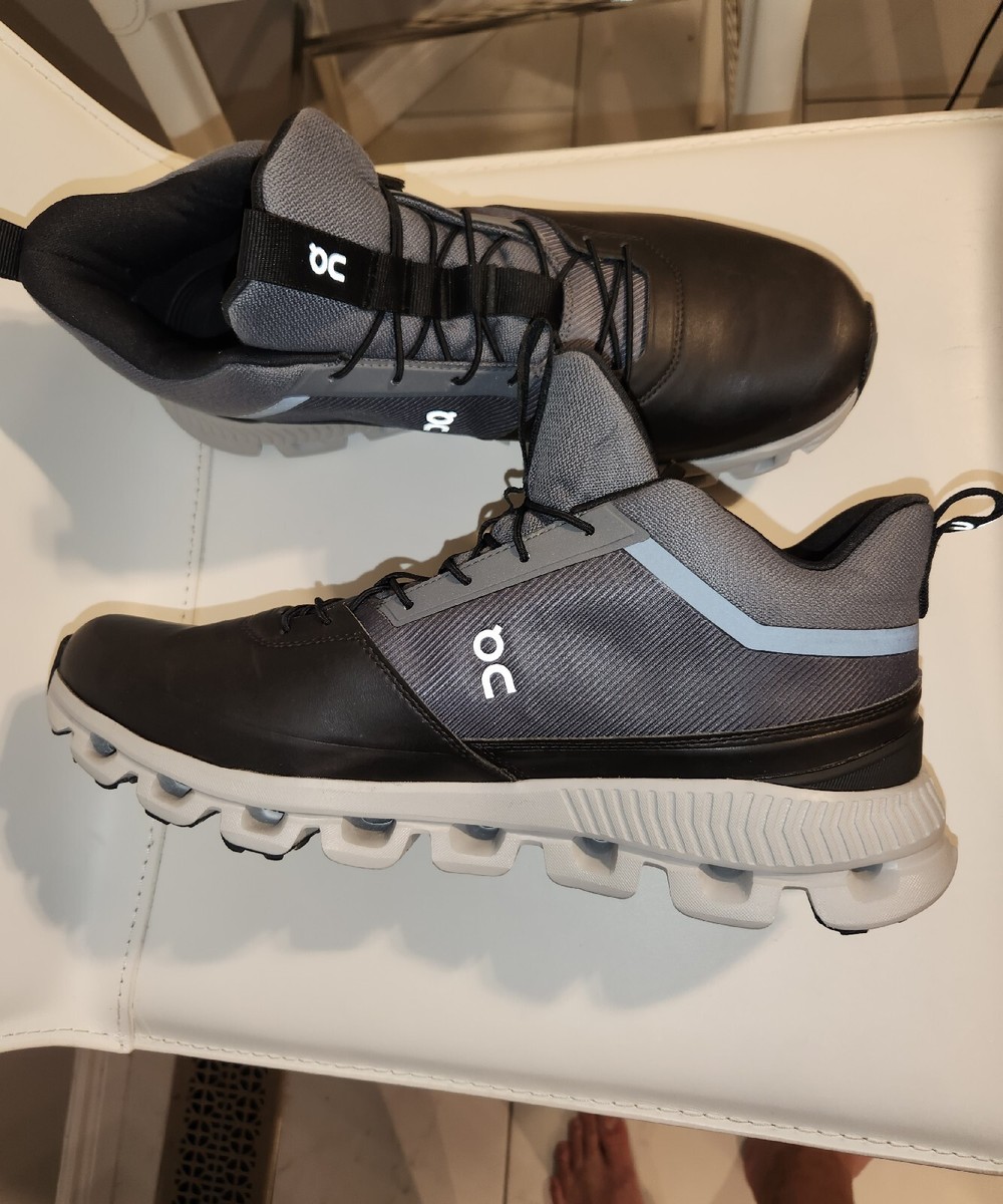 On Cloud CLOUD HI WATERPROOF MEN'S ON RUNNING SHOES brand new