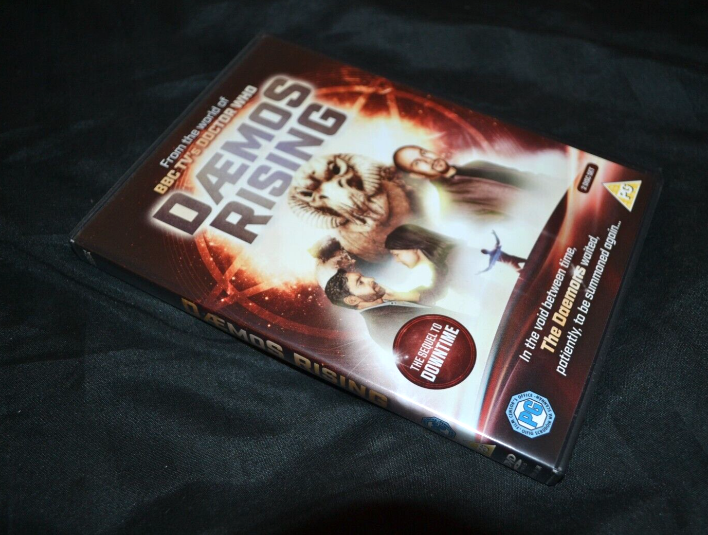 Doctor Who DVD Daemos Rising 2004-2016