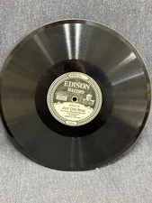 Edison Diamond Disc Record #51126 "Lady of the Lake" Stevens' Dance Quartet