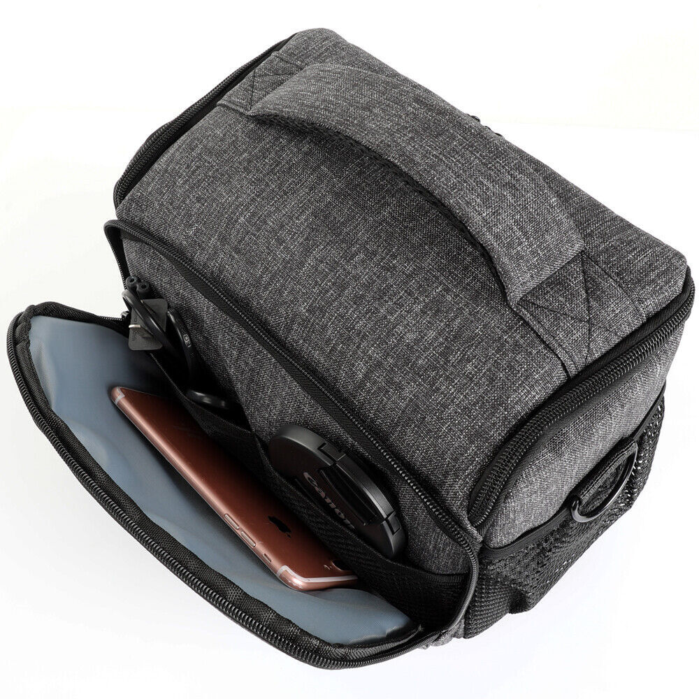 Camera Case Bag For Canon EOS 90D 80D 77D 70D 7D 6D 5D Mark IV III II