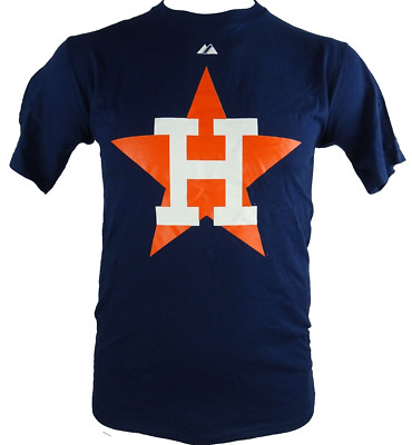 Houston Astros MLB Majestic Men's Graphic T-Shirt
