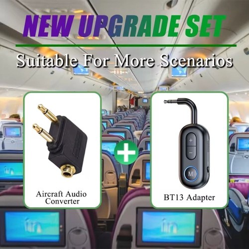 Bluetooth 5.4 Airplane Wireless Adapter TV Speaker Car AU - Picture 11 of 14